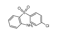 2-(4-chlorophenylsulfonyl)aniline结构式