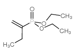 2-diethoxyphosphorylbut-1-ene结构式