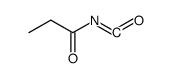 propionyl isocyanate结构式