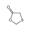 1,3-oxathiolan-5-one结构式