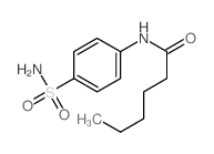 Hexanamide, N-[4-(aminosulfonyl)phenyl]- picture