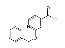 Methyl 2-(benzyloxy)isonicotinate Structure