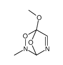 4-methoxy-2-methyl-3,7-dioxa-2,6-diazabicyclo[2.2.1]hept-5-ene Structure