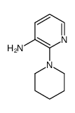 3,4,5,6-tetrahydro-2H-[1,2']bipyridinyl-3'-ylamine结构式