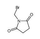 1-(bromomethyl)pyrrolidine-2,5-dione Structure