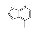 4-methylfuro[2,3-b]pyridine Structure
