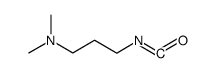 (3-Isocyanato-propyl)-dimethyl-amine结构式