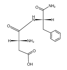 D-Asp-Phe-NH2结构式