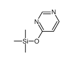 (9CI)-4-[(三甲基甲硅烷基)氧基]-嘧啶结构式