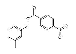 4-Nitrobenzoic acid 3-methylbenzyl ester结构式