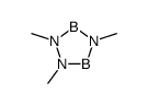 1,2,4-trimethyl-1,2,4,3,5-triazadiborolidine结构式