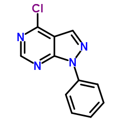 4-Chloro-1-phenyl-1H-pyrazolo[3,4-d]pyrimidine picture