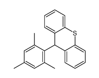 9-(2,4,6-trimethylphenyl)-9H-thioxanthene Structure