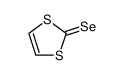1,3-Dithiole-2-selenone结构式
