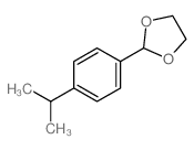 1,3-Dioxolane,2-[4-(1-methylethyl)phenyl]- Structure