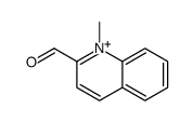 1-methylquinolin-1-ium-2-carbaldehyde Structure