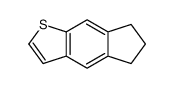 6,7-dihydro-5H-cyclopenta[f][1]benzothiole结构式