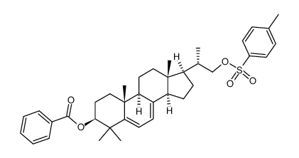 (3β,20S)-21-O-Tosyl-4,4,20-trimethyl-pregna-5,7-diene-3,21-diol 3-Benzoate picture