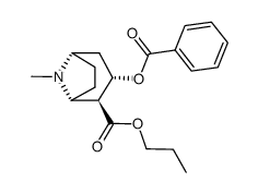 (+)-Neopsicaine结构式