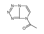 1-imidazo[2,1-e]tetrazol-4-ylethanone Structure
