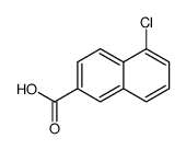 5-氯-2-萘甲酸结构式