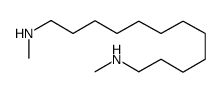 N,N''-DIMETHYL-1,12-DIAMINODODECANE Structure