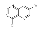 7-Bromo-4-chloropyrido[3,2-d]pyrimidine structure