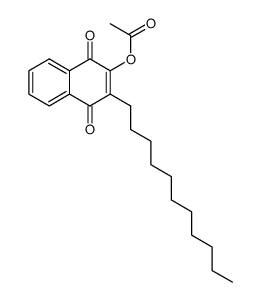 acequinocyl结构式