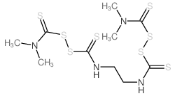 2,3,10,11-Tetrathia-5,8-diazadodecanedithioamide,N,N,N',N'-tetramethyl-4,9-dithioxo-结构式