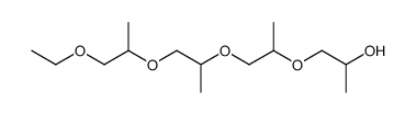 tetra(propylene glycol) ethyl ether结构式