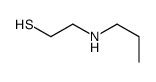 2-(propylamino)ethanethiol结构式