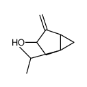 4-methylidene-1-propan-2-ylbicyclo[3.1.0]hexan-3-ol结构式