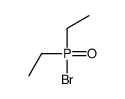 1-[bromo(ethyl)phosphoryl]ethane结构式