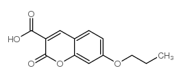 7-丙氧基-2H-亚甲基-3-羧酸结构式