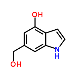 6-(Hydroxymethyl)-1H-indol-4-ol图片