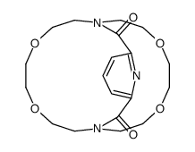 4,7,13,16-Tetraoxa-1,10,26-triazatricyclo[8.8.7.120,24]exacosa-20,22,24(26)-triene-19,25-dione结构式