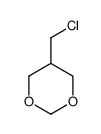 5-(chloromethyl)-1,3-dioxane结构式