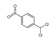 1-(dichloromethyl)-4-nitrobenzene结构式