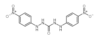 4,4′-二硝基二苯基二氨基脲结构式