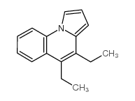 4,5-diethylpyrrolo[1,2-a]quinoline Structure