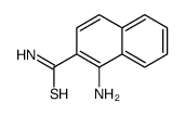 1-aminonaphthalene-2-carbothioamide Structure