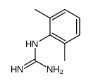 2-(2,6-dimethylphenyl)guanidine结构式