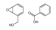 benzoic acid,7-oxabicyclo[4.1.0]hepta-2,4-dien-5-ylmethanol结构式