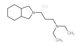3-(1,3,3a,4,5,6,7,7a-octahydroisoindol-2-yl)-N,N-diethyl-propan-1-amine picture