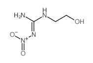 Guanidine,N-(2-hydroxyethyl)-N'-nitro-结构式