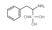 Phosphonic acid,P-(1-amino-2-phenylethyl)-结构式