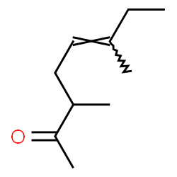 5-Octen-2-one, 3,6-dimethyl- Structure