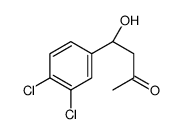 (4R)-4-(3,4-dichlorophenyl)-4-hydroxybutan-2-one结构式