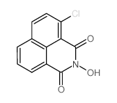 4-chloro-2-hydroxybenzo[de]isoquinoline-1,3-dione Structure