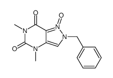 2-benzylpyrazolo<4,3-d>pyrimidine 1-oxide结构式